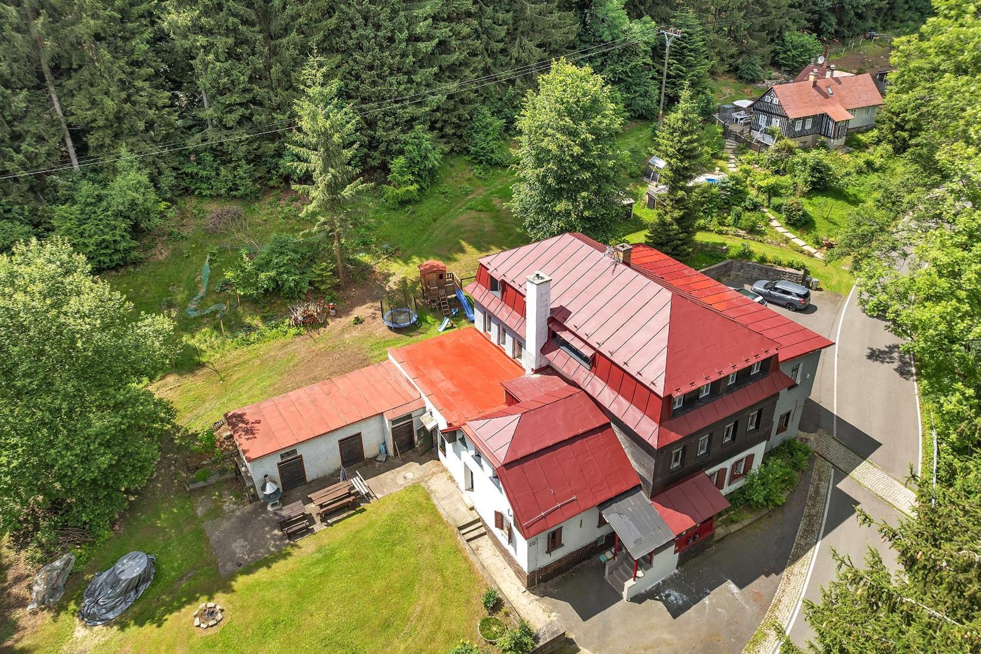 Apartman Pod Marianskou Horou Desná Esterno foto