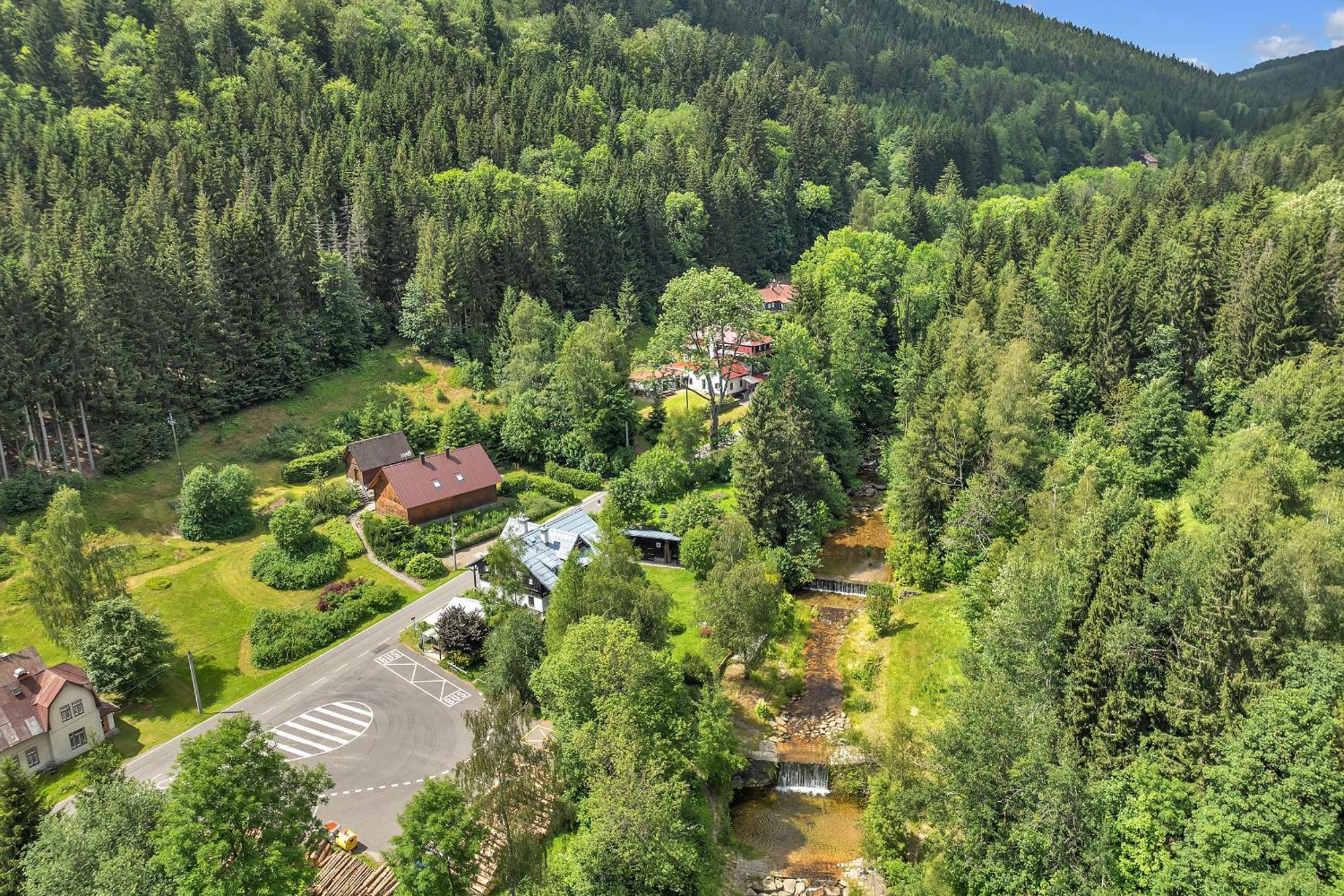 Apartman Pod Marianskou Horou Desná Esterno foto