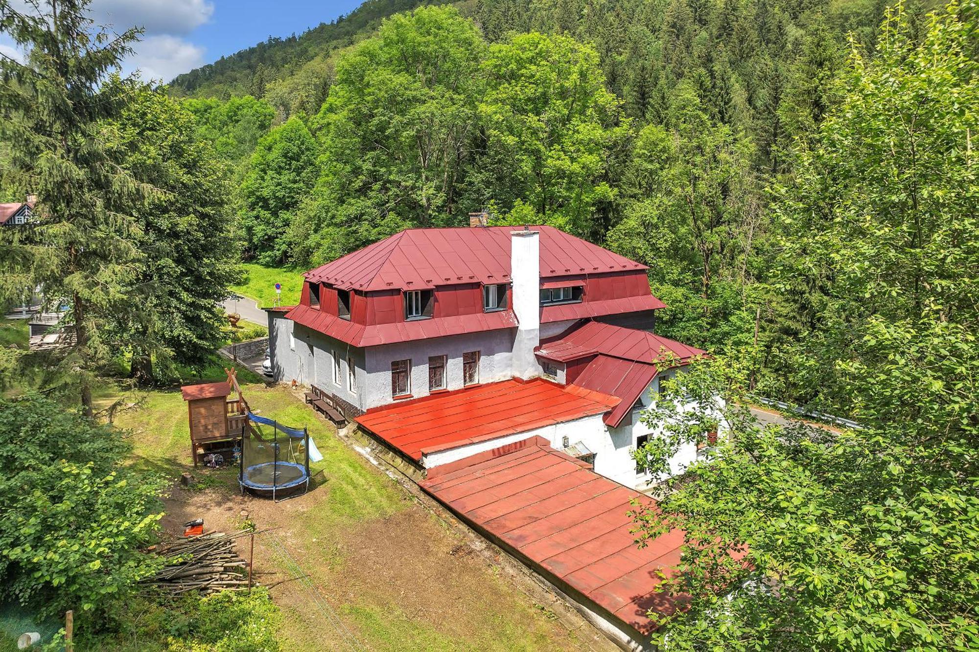 Apartman Pod Marianskou Horou Desná Esterno foto